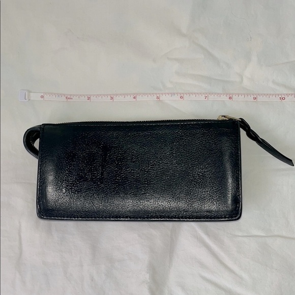“Lotuff, made in the u.s.a. Tripp wallet”, beautiful black wallet purse. - Picture 1 of 7